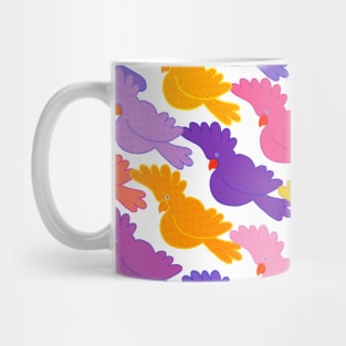 Cockatoo Crazy Turvy Mug